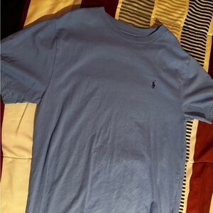 Polo by Ralph Lauren Men's Light Blue Tee